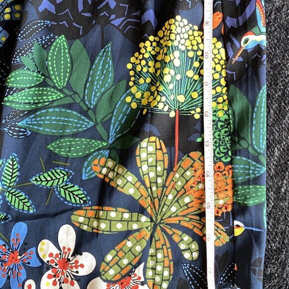 LOFT Floral pull-on skirt NWT size small - Picture 5 of 6